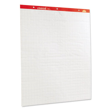 Universal® Renewable Resource Sugarcane Based Easel Pads, Quadrille Rule (1 Sq-in), 50 White 27 X 34 Sheets, 2-carton freeshipping - TVN Wholesale